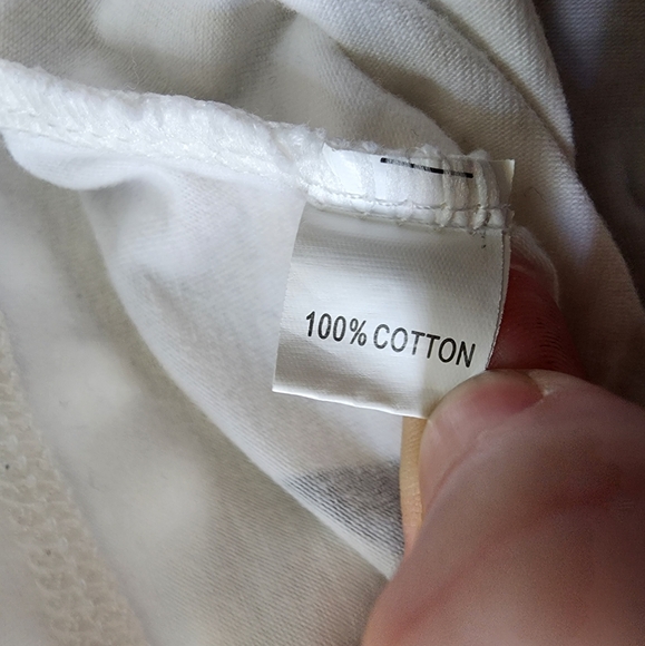 White/Navy/Yellow Striped Arrow Tee, Kid's 80 (12-18M) - Picture 4 of 6